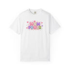 Mum Power T-Shirt — Cute Pink Heart Mothers Day Tee
