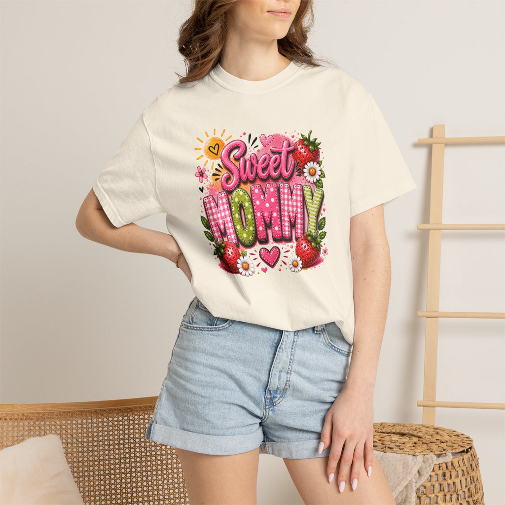 Sweet MOMMY Strawberry Tee