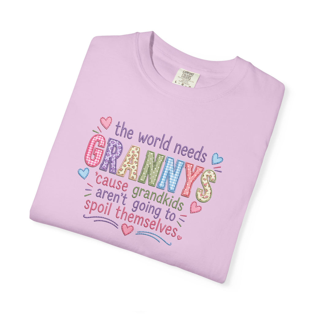 Granny’s Spoil Squad T-Shirt — The World Needs Grannys Mother's Day Gift