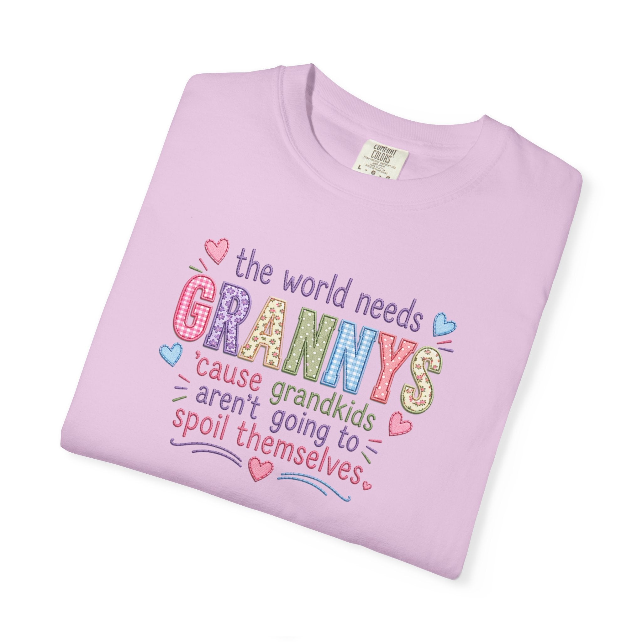 Granny’s Spoil Squad T-Shirt — The World Needs Grannys Mother's Day Gift