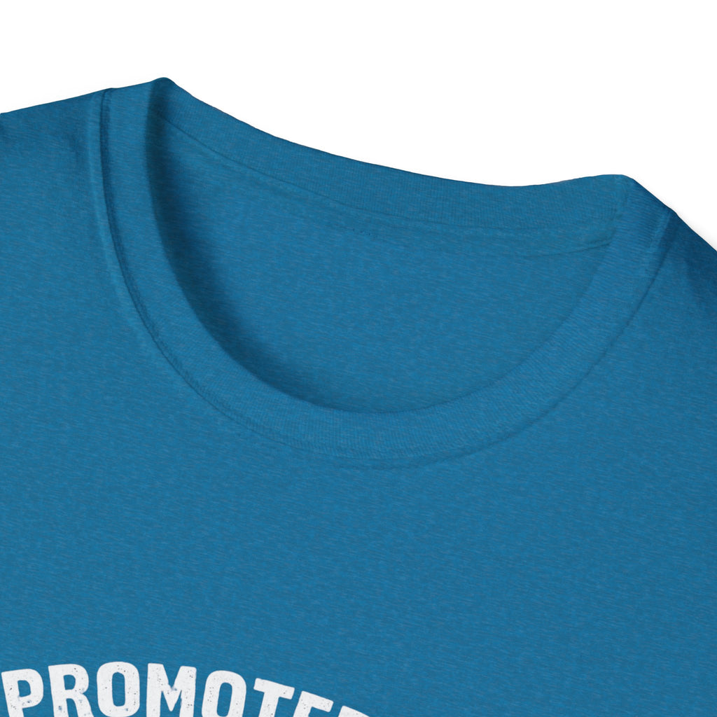 Promoted to Dad Est. 2026 T-Shirt