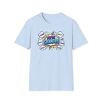 Super Grandpa Comic T-Shirt — "Super Grandpa" Funny Gift for Grandfathers
