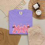 MOM Pink Balloon Eyelashes T-Shirt