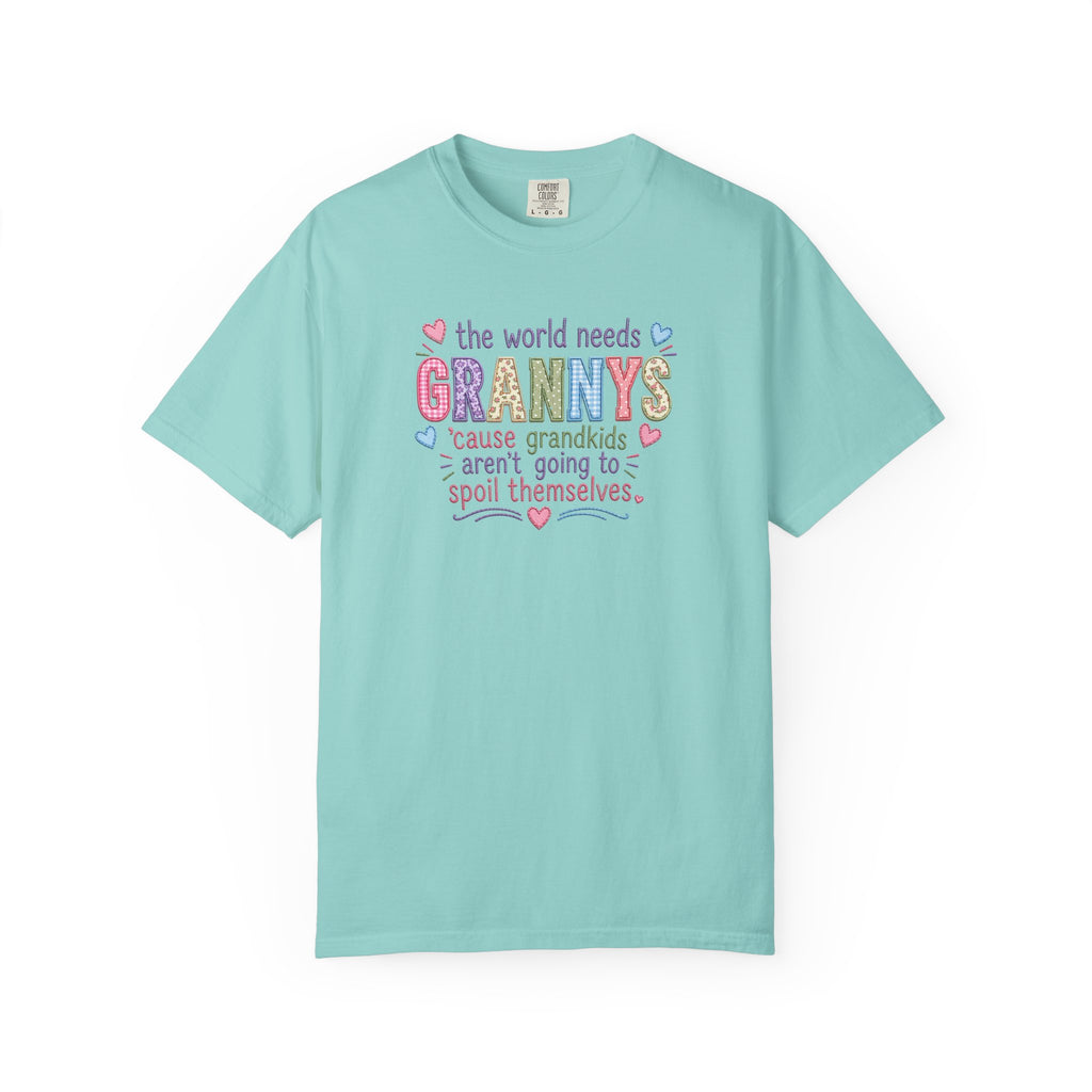 Granny’s Spoil Squad T-Shirt — The World Needs Grannys Mother's Day Gift