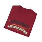Grandpa Making Memories One Hug At A Time T-Shirt — Father's Day Gift