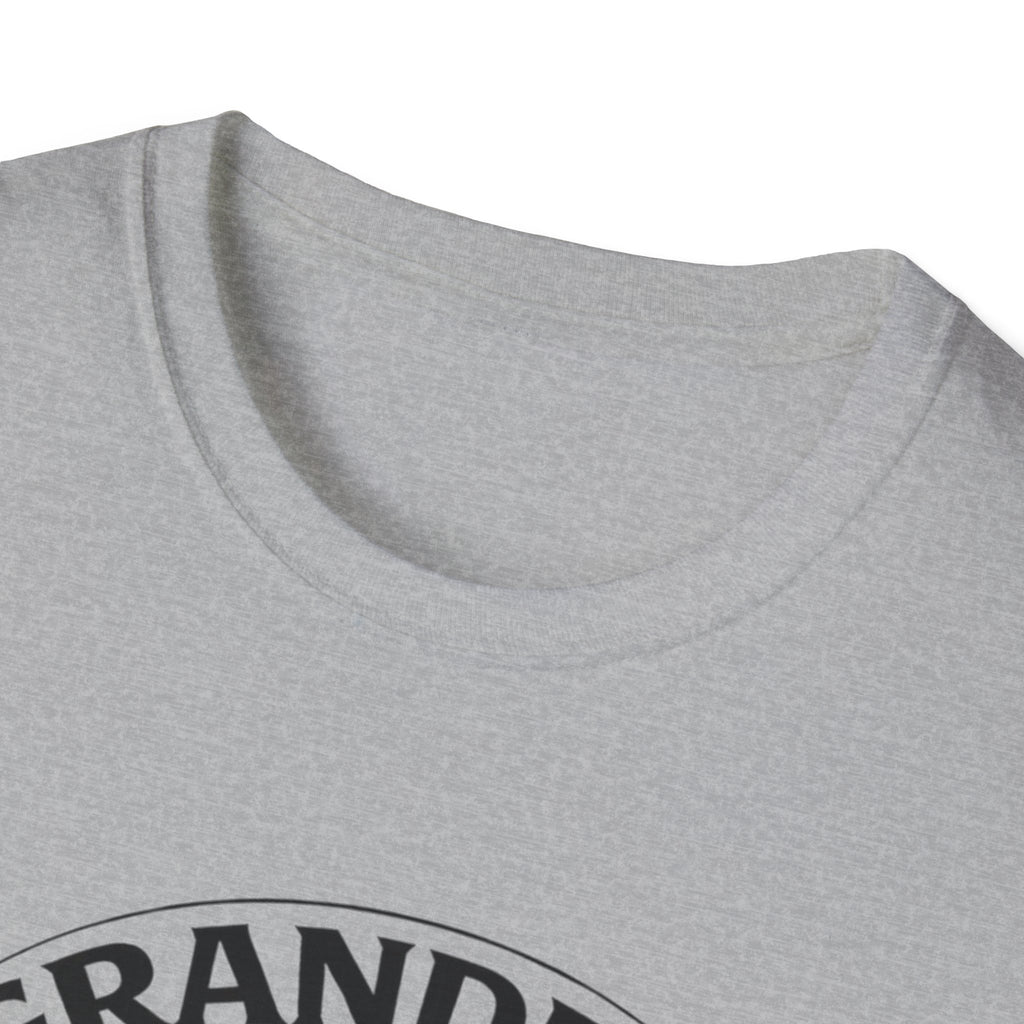 Grandpa's Little Football Buddies T-Shirt — Personalized Soccer Dad/Grandad Gift