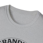 Grandpa's Little Football Buddies T-Shirt — Personalized Soccer Dad/Grandad Gift