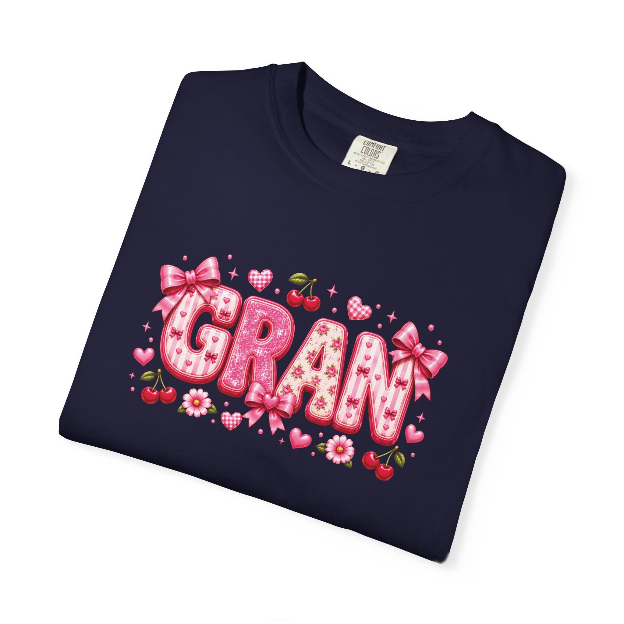 GRAN Floral Heart T-Shirt