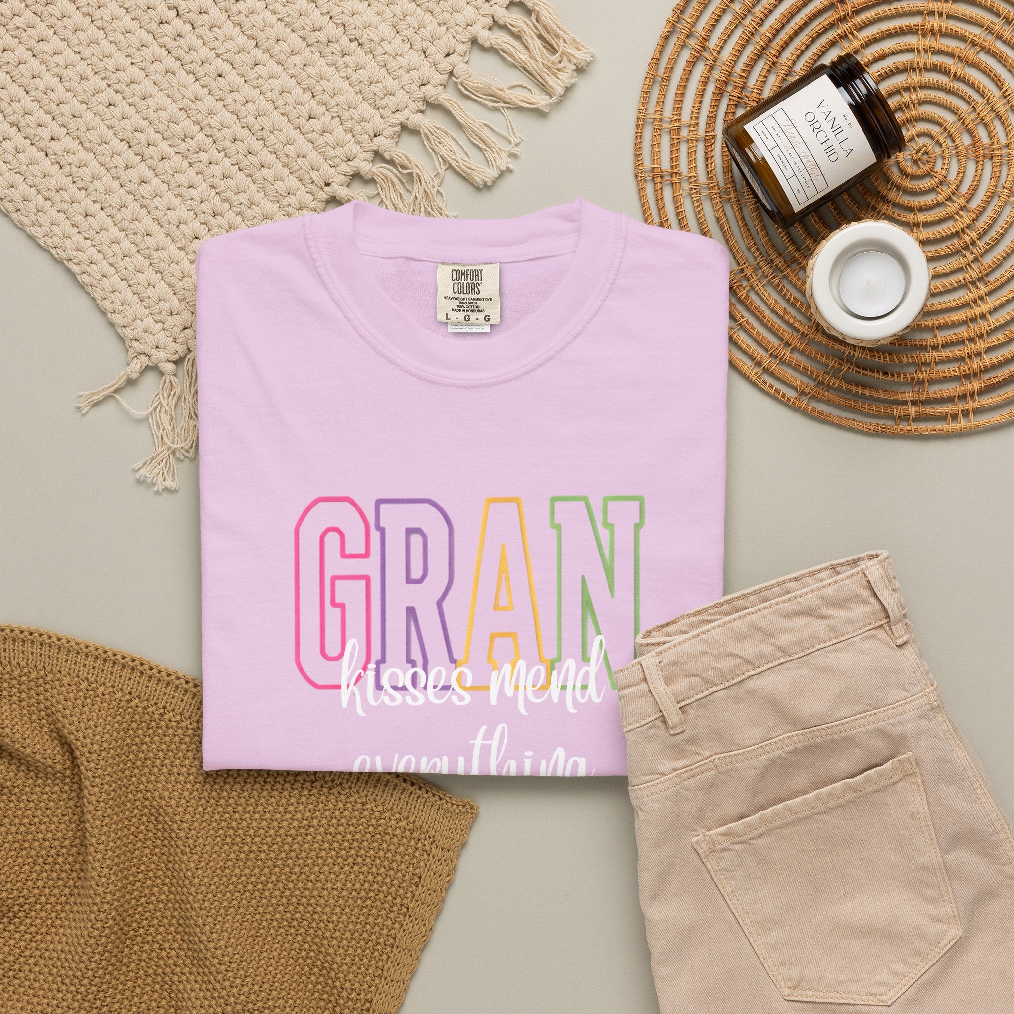 Grandma Kisses Mend Everything T-Shirt