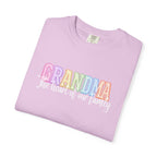 GRANDMA The Heart Of Our Family Tee