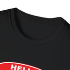 Hello My Name Is Grandpa T-Shirt — Funny Grandpa Name Tag Tee for Father’s Day & New Grandfathers