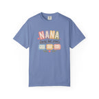 T-Shirt — “Nana Loves Her Crew” Colorful Grandma Family tee