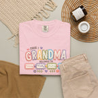 Grandma Belongs To Cute Pastel Family Names T-Shirt