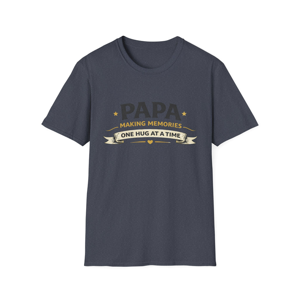 Papa "Making Memories One Hug at a Time" T-Shirt