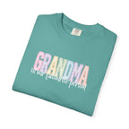 Grandma Pastel Rainbow T-Shirt — Cute Grandma Gift, Mother's Day Tee