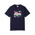 Mom Pastel Candy Script T-Shirt