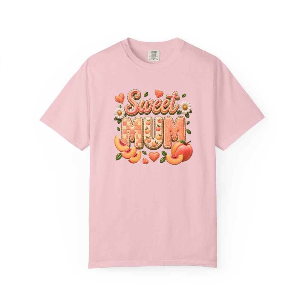 Sweet MUM Peach Tee