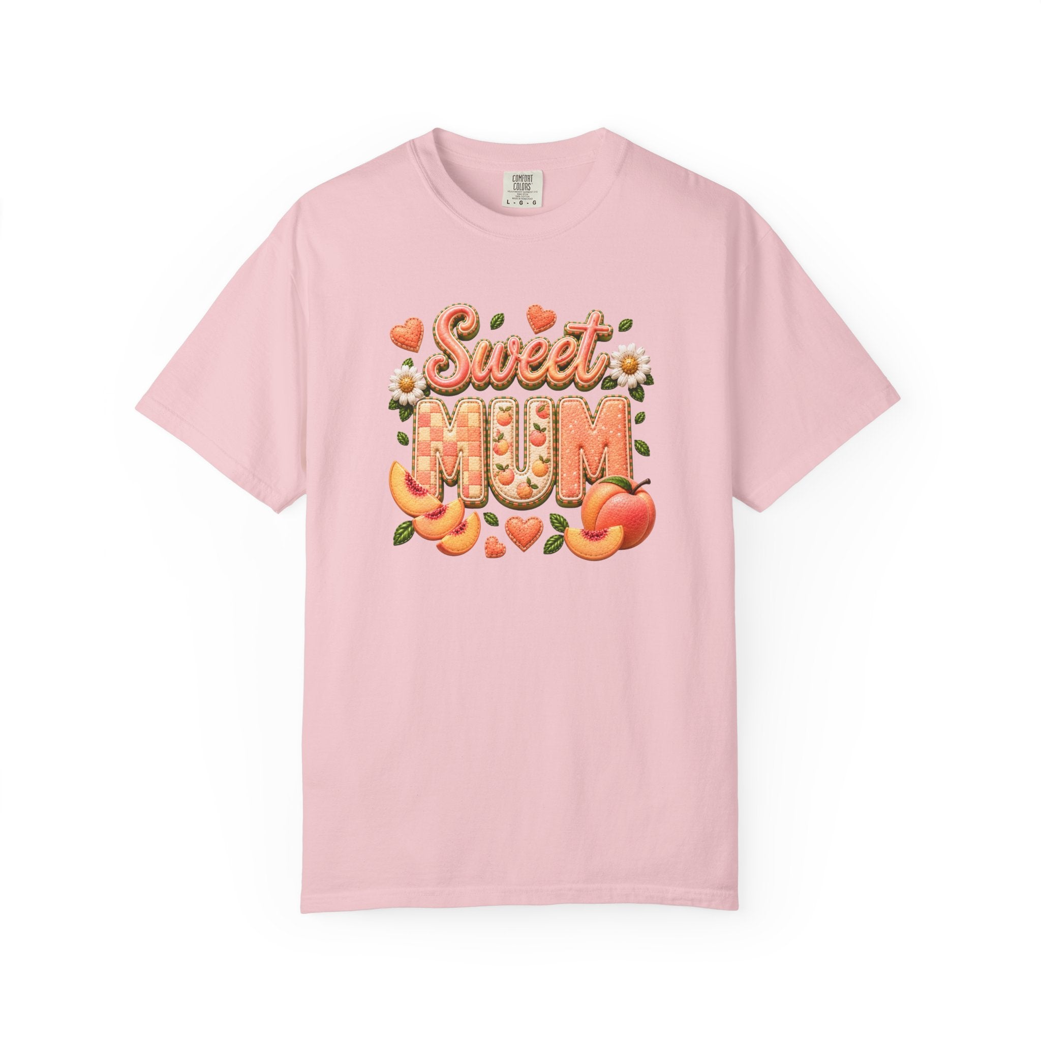 Sweet MUM Peach Tee
