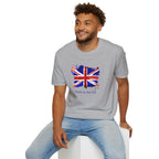 British Flag Watercolor T-Shirt – "Made in the UK" Pride Tee
