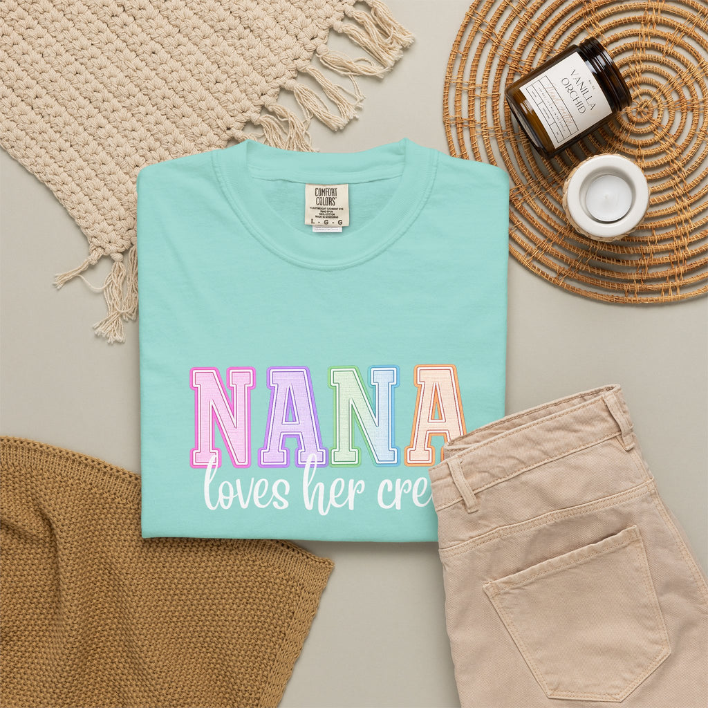 NANA Loves Her Crew Tee