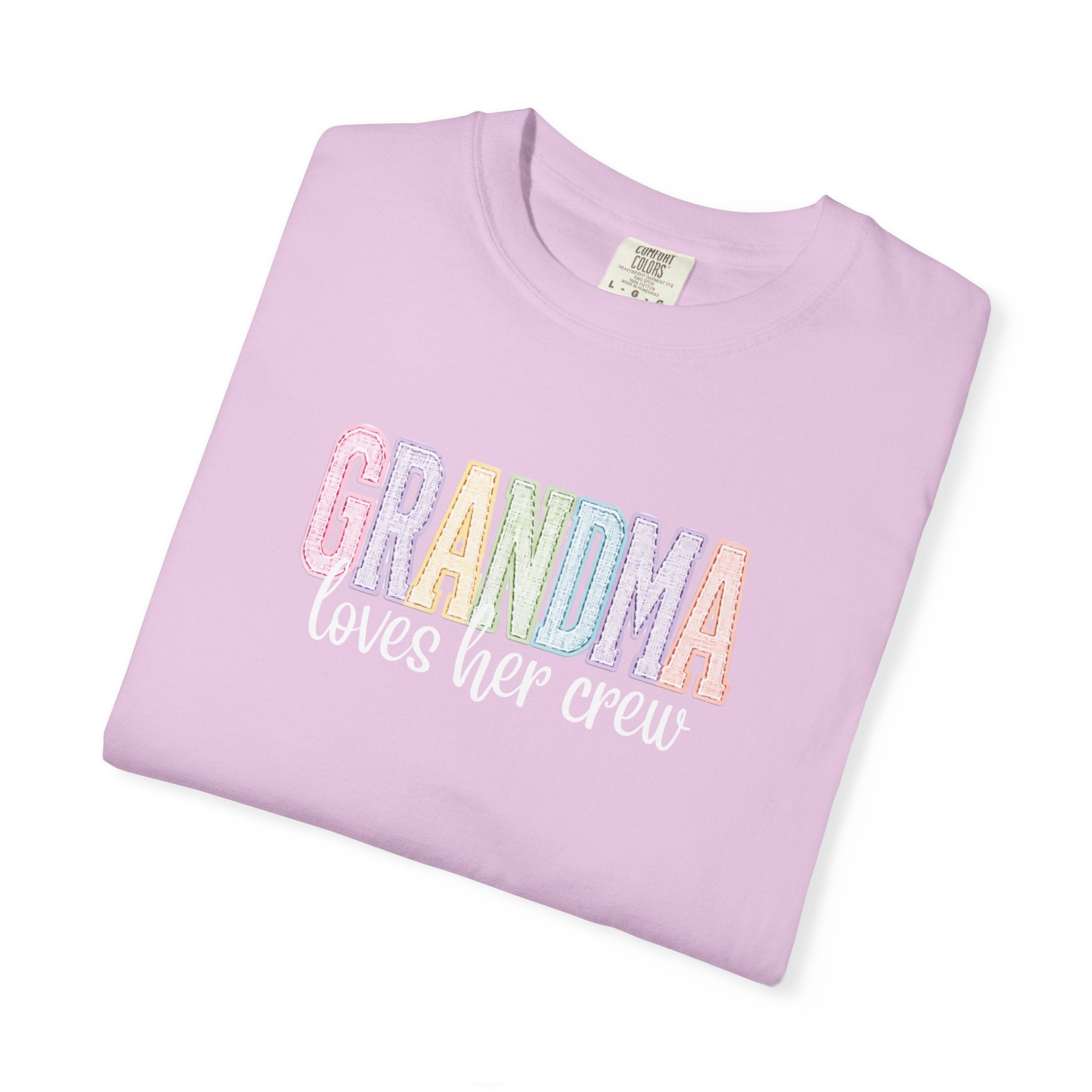 Grandma Pastel Rainbow T-Shirt