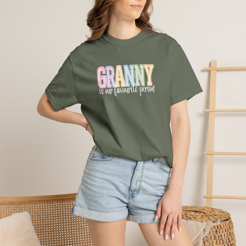 Granny Pastel Rainbow T-Shirt