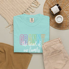 Grandma "the heart of our family" T-Shirt