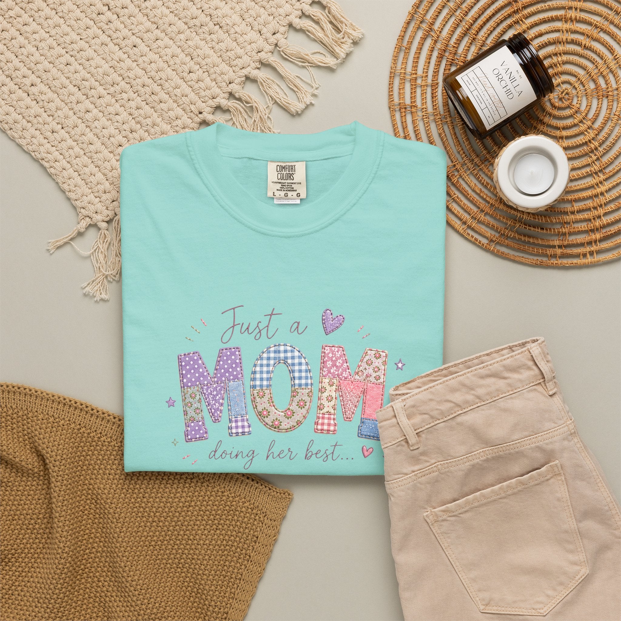 Just A “Mom” Doing Her Best T-Shirt