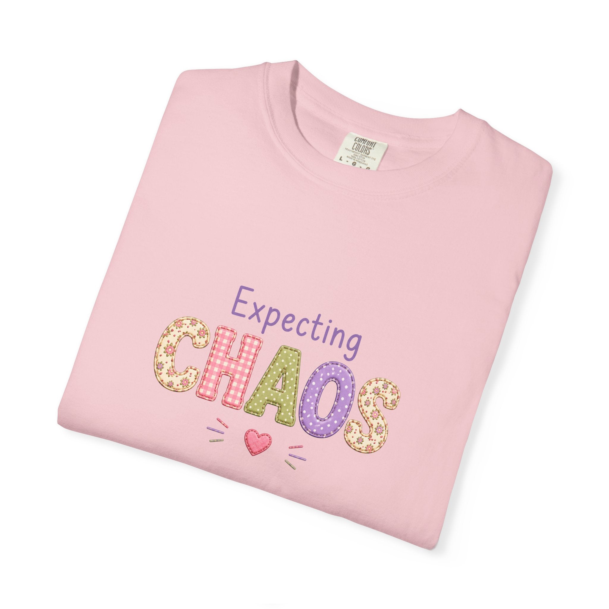 Expecting Chaos Maternity T-Shirt