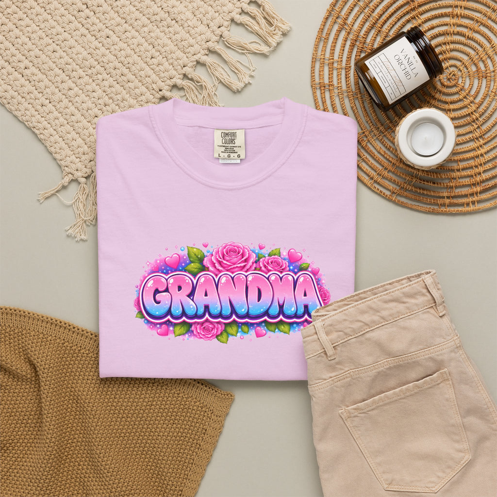 Grandma Floral T-Shirt