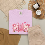 MUM Floral Heart T-Shirt