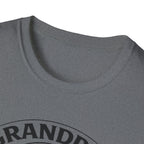 Grandpa's Little Football Buddy T-Shirt — Personalized Soccer Dad/Grandparent Gift