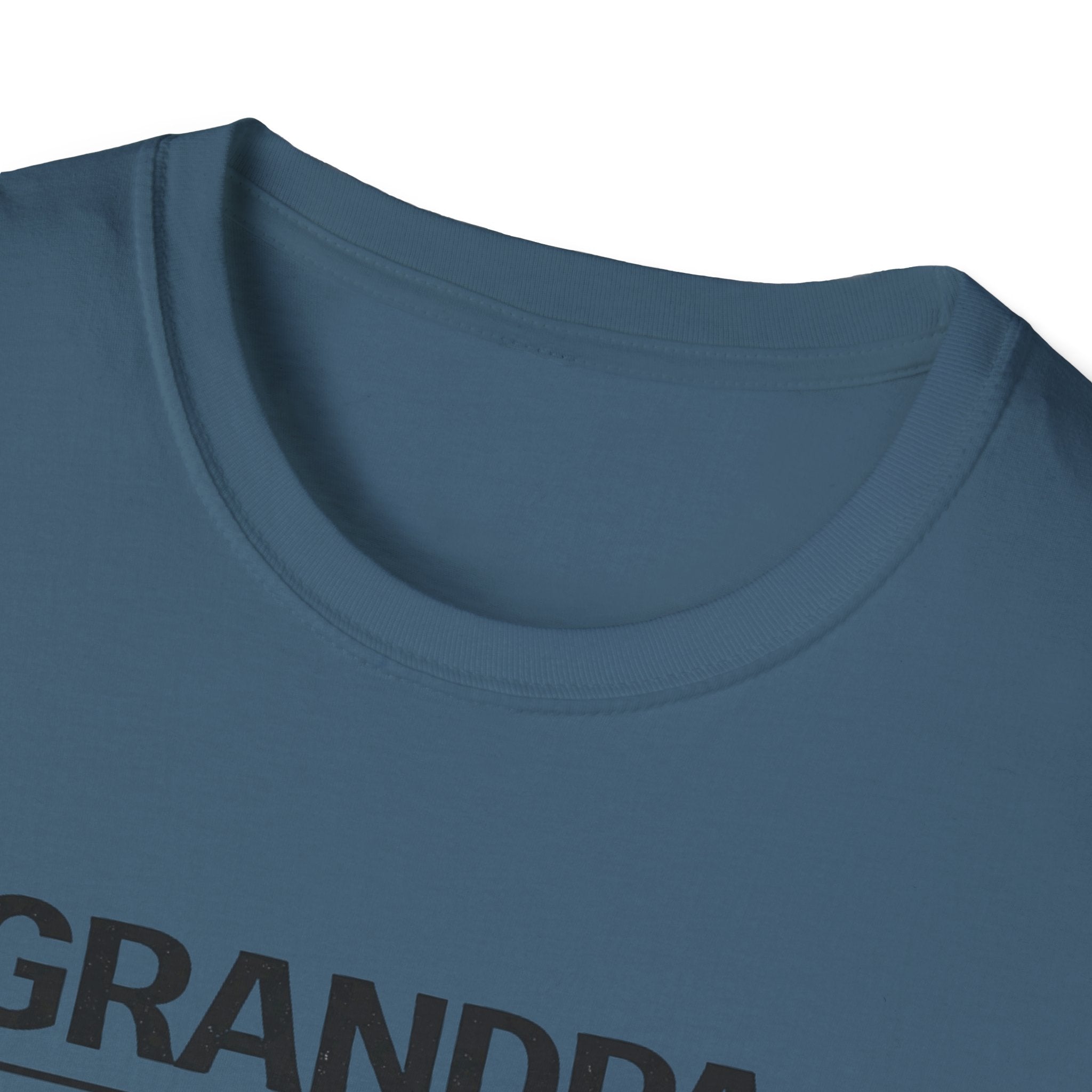 Grandpa Warning T-Shirt — "Unlimited Biscuit Access" Funny Grandpa Tee