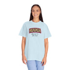Nana Leopard Print T-Shirt — "Nana (who loves her little troops)" Grandma Gift