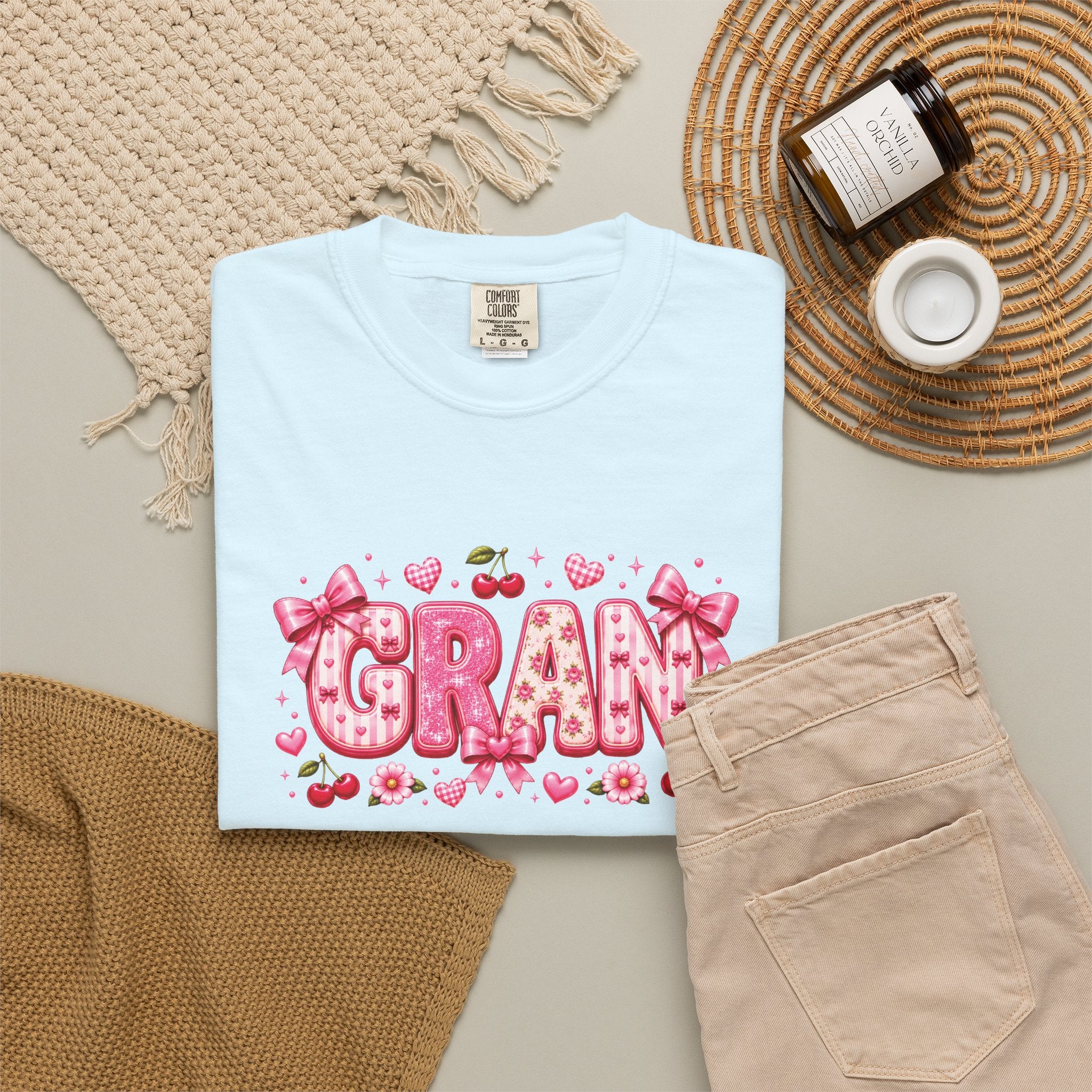 GRAN Floral Heart T-Shirt
