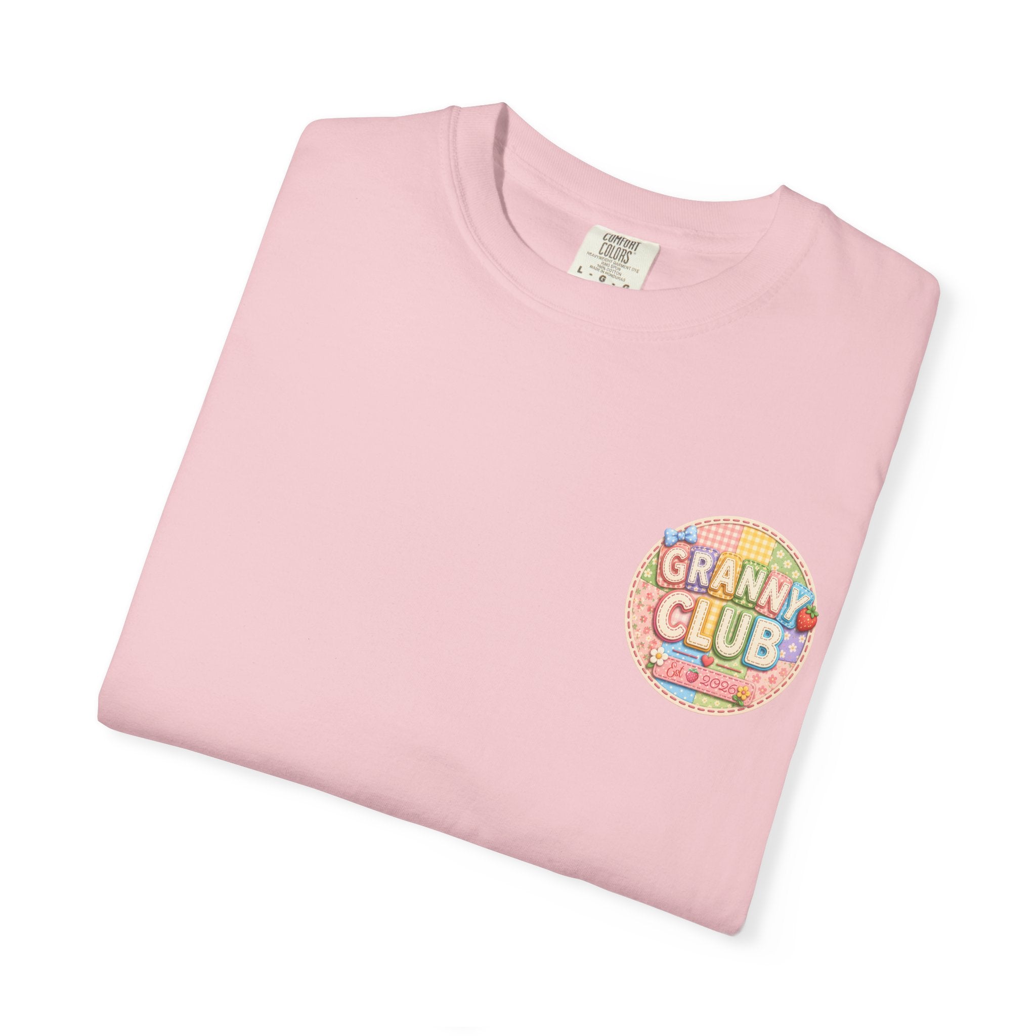 Grand Club Retro Badge T-Shirt