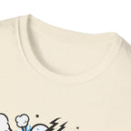 Super Dad Comic Graphic T-Shirt — Father’s Day Gift Tee