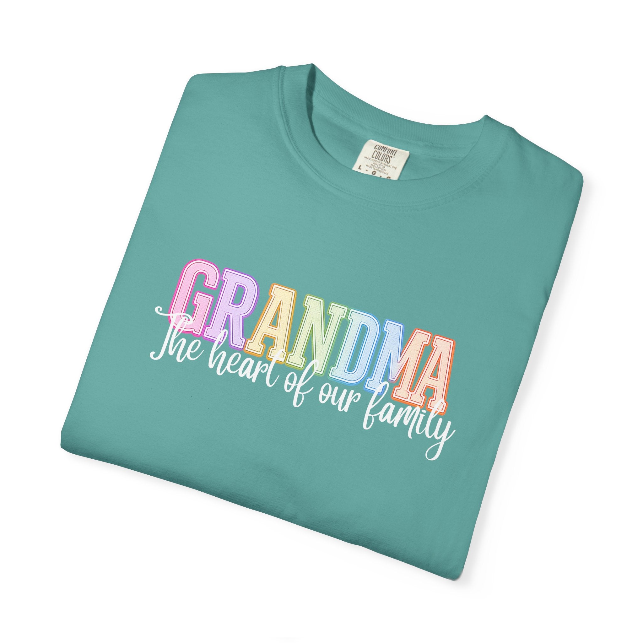 GRANDMA The Heart Of Our Family Tee