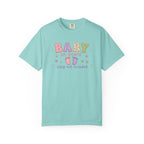 Baby On Board T-Shirt – "Sleep Not Included" Cute New Parent Tee