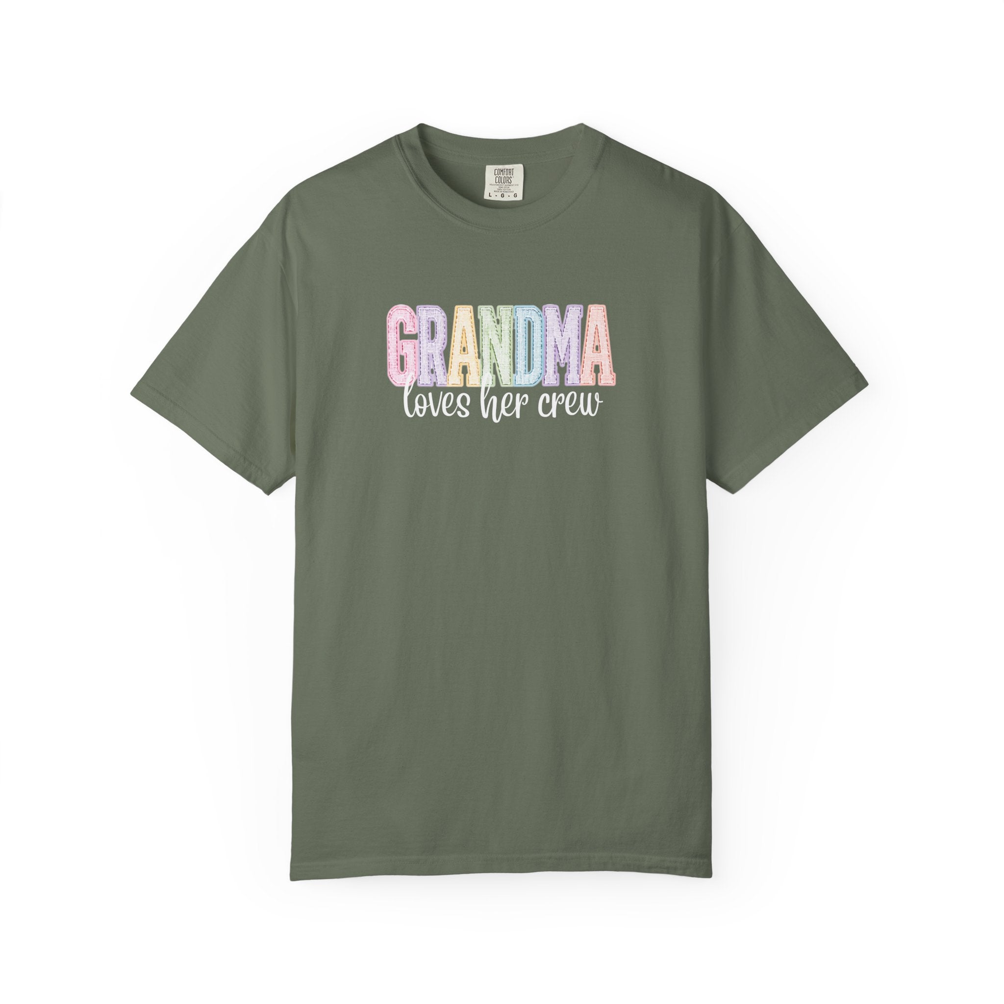 Grandma Pastel Rainbow T-Shirt