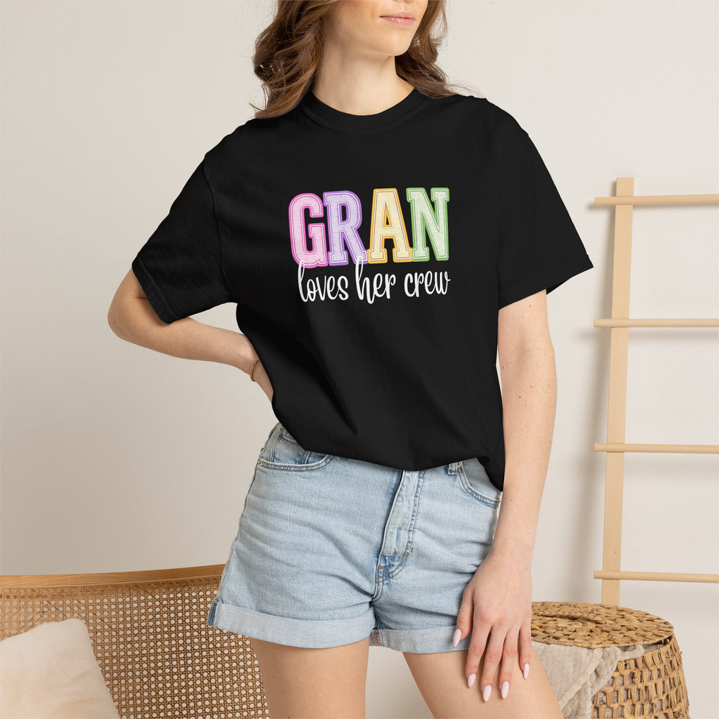 GRAN Loves Her Crew Tee