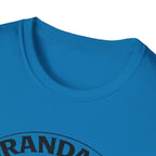 Grandad's Little Football Buddies T-Shirt — Personalized Soccer Grandpa Tee