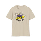 T-Shirt — "Super Grandpa" Comic-Style Graphic | Funny Father's Day Gift