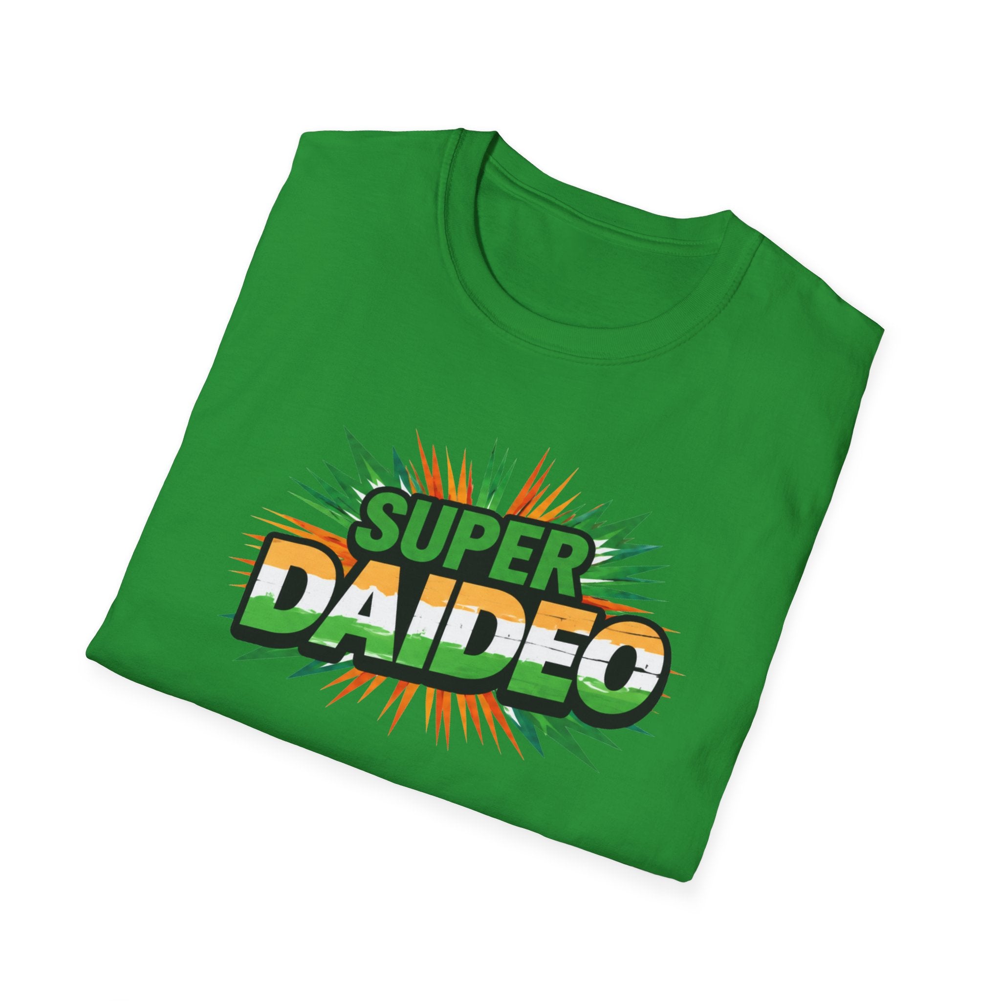 Super DAIDEO Irish Flag Tee