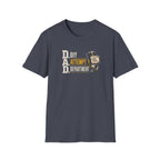 T-Shirt — "DAD: DIY Attempt Department" Funny Father’s Day Tool Shirt