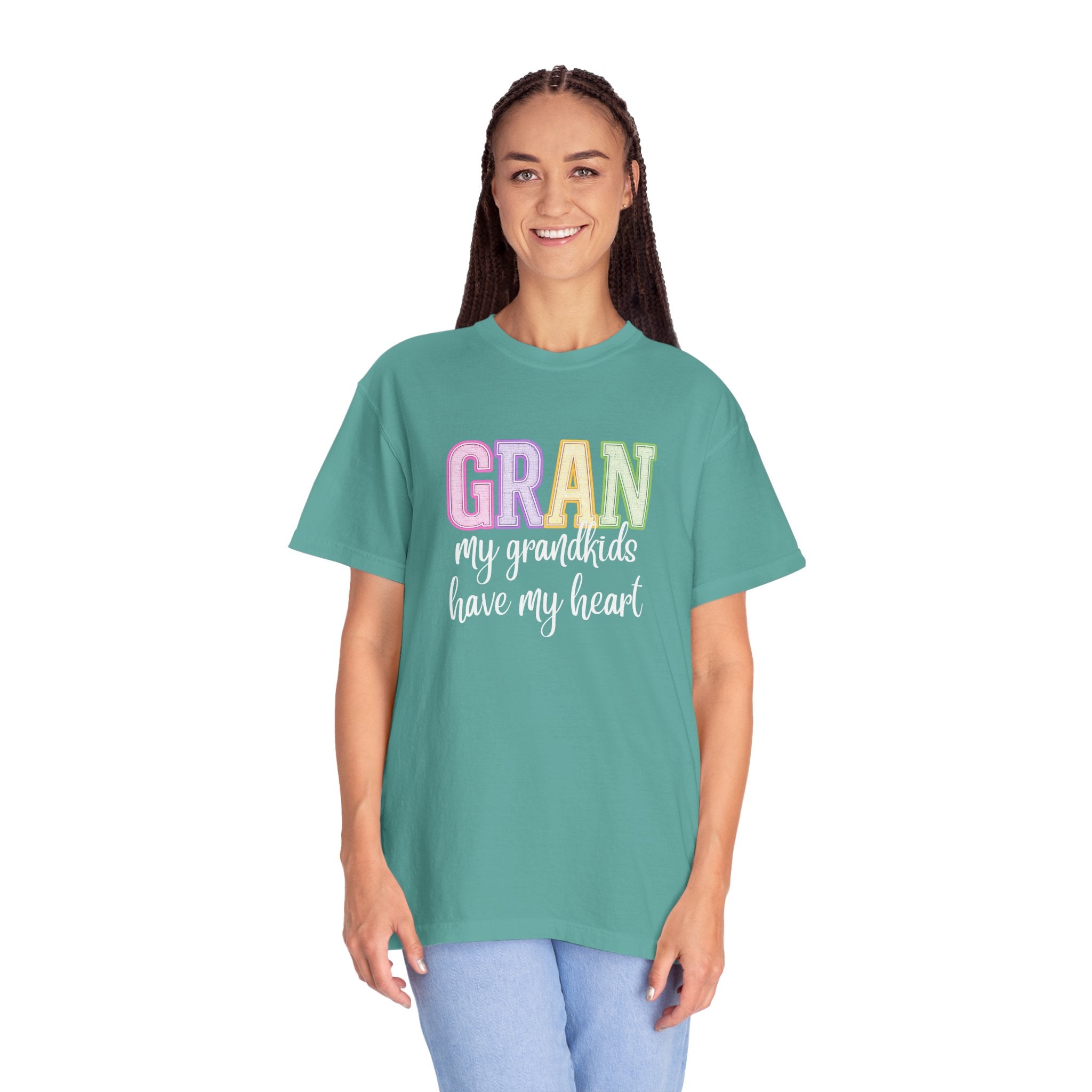 GRAN MY Grandkids Have My Heart Tee
