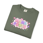 Mama Power T-Shirt — Cute Pastel Mom Pride Graphic Tee