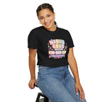 Nana's Club T-Shirt — 'Nana's Little Loves' Cute Floral Grandma Tee