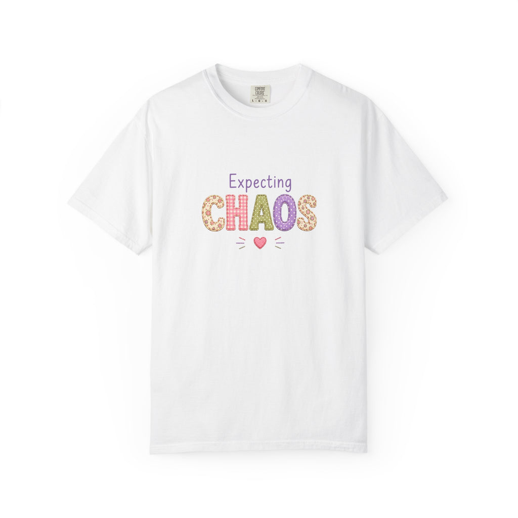 Expecting Chaos Maternity T-Shirt