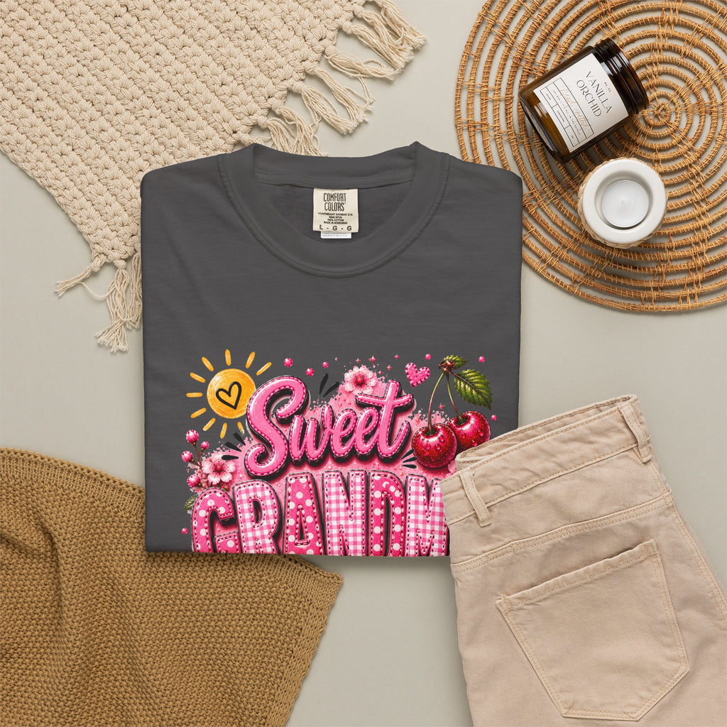 Sweet GRANDMA Cherry T-Shirt